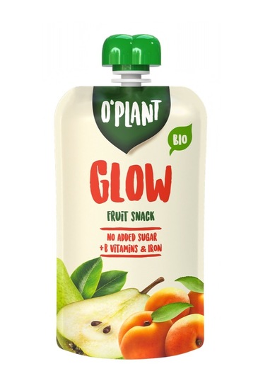 Bio sadna kašica, Glow Pouch, O'Plant, 200 g