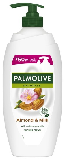 Gel za prhanje, mandelj, Palmolive Naturals, 750 ml