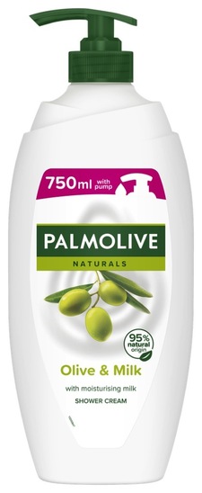 Gel za prhanje, oliva, Palmolive Naturals, 750 ml