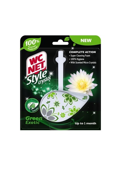 Obešanka Active Green Exotic, WC Net Style, 36,5 g