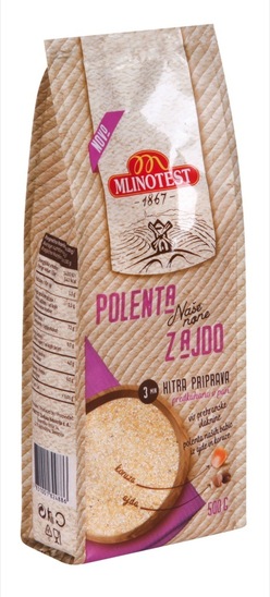 Polenta z ajdo, Mlinotest, 500 g