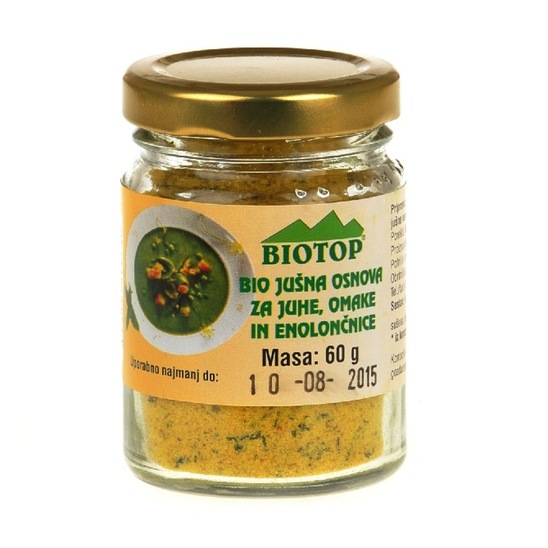 Bio jušna osnova, Biotop, 60 g