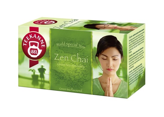 Zeleni čaj, Zen Chai, Teekanne, 20 vrečk, 35 g