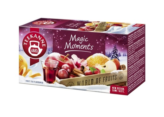 Sadni čaj, Magic moments, Teekanne, 20 vrečk, 50 g