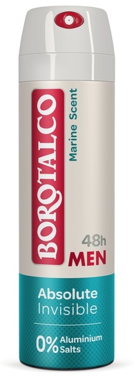 Deodorant v spreju, Absolute invisible, Borotalco, 150 ml