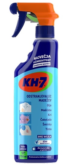 Sredstvo za odstranjevanje madežev, KH-7, 750 ml