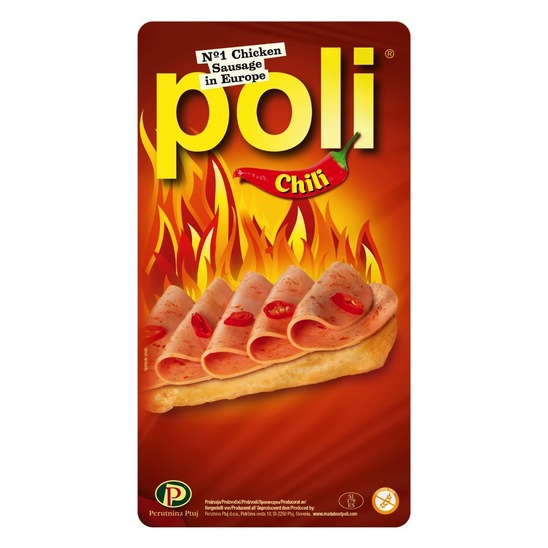 Narezek Poli Chili, Perutnina Ptuj, pakirano, 150 g