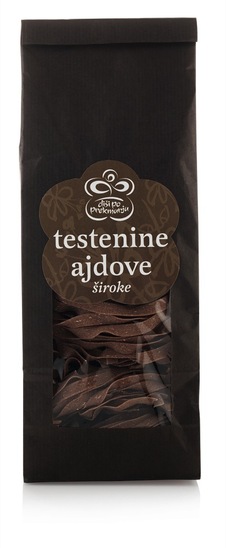 Ajdove široke testenine, Diši po Prekmursko, 250 g