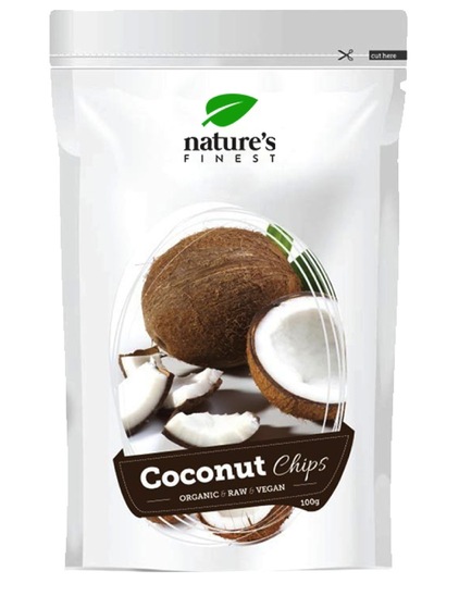 Bio kokosov čips, Nutrisslim, 100 g