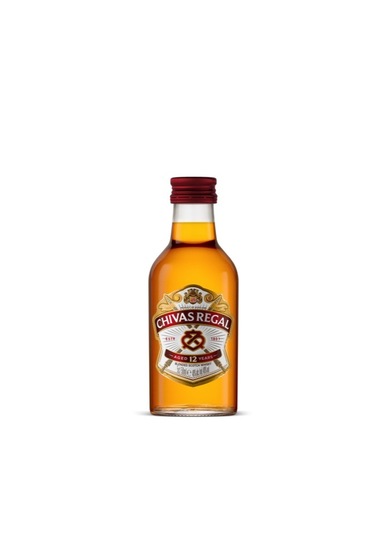 Škotski Whiskey, Chivas Regal, 40 % alkohola, 0,05 l