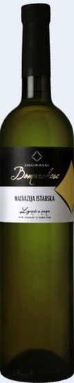 Malvazija bomarchese, vrhunsko belo vino, Degrassi, 0,75 l