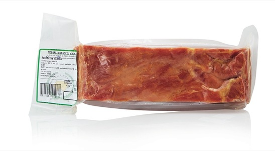 Hamburška slanina, Mesarija Kragelj, pakirano, cena za kg