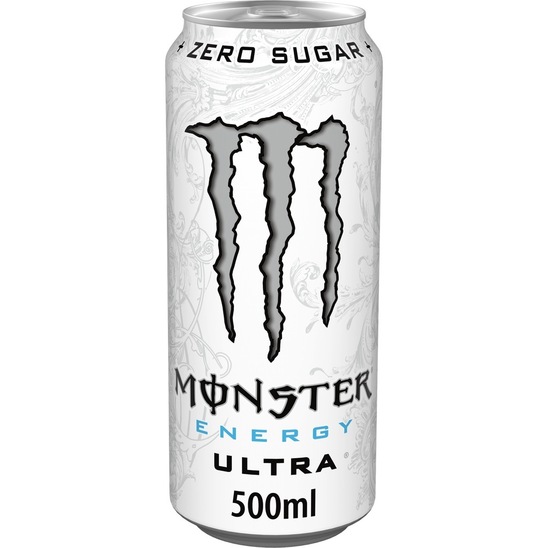 Energijski napitek, White, Monster, 0,5 l