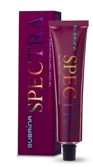 Barva za lase Spectra, 02 črna, Subrina, 60 ml