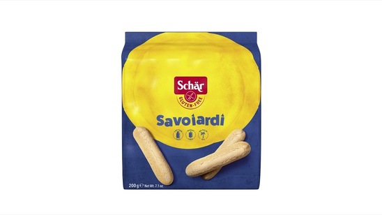 Savojsko pecivo, brez glutena, Schar, 200 g