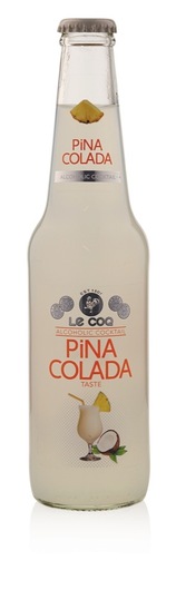 Pijača Pina colada, Alecoq, 4,7 % alkohola, 0,33 l