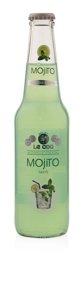 Pijača Mojito, Alecoq, 4,7 % alkohola, 0,33 l