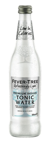 Gazirana pijača, Refreshingly Light Indian Tonic Water, Fever Tree, 0,5 l