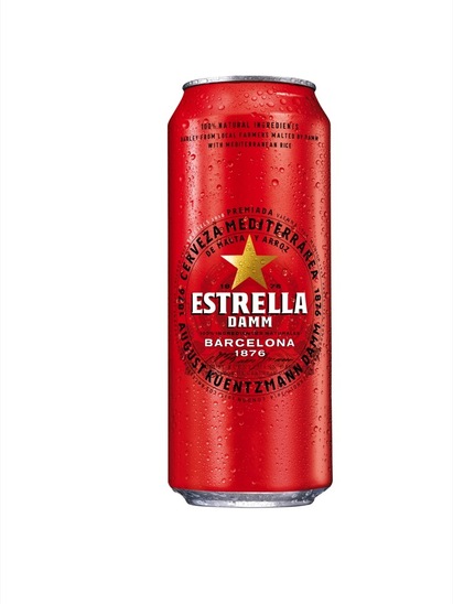 Pivo Estrella Barcelona, 4,6 % alkohola, 0,5 l