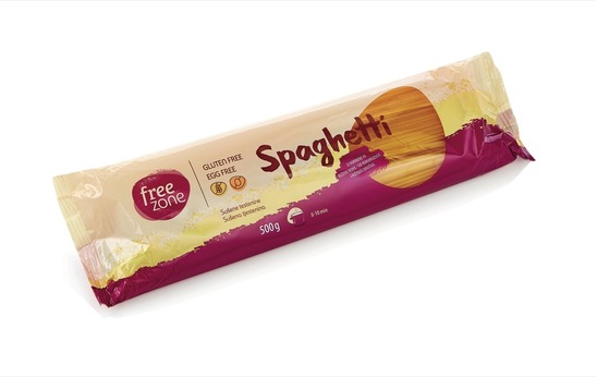 Špageti brez glutena, Free Zone, 500 g