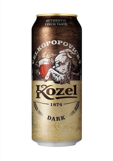 Temno pivo, Kozel, 3,8 % alkohola, 0,5 l