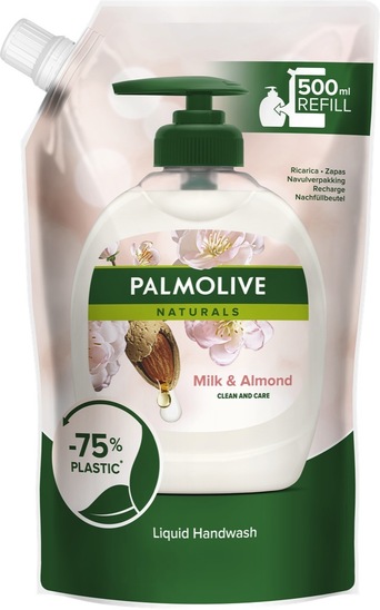 Tekoče milo, Mandelj, Palmolive, polnilo, 500 ml