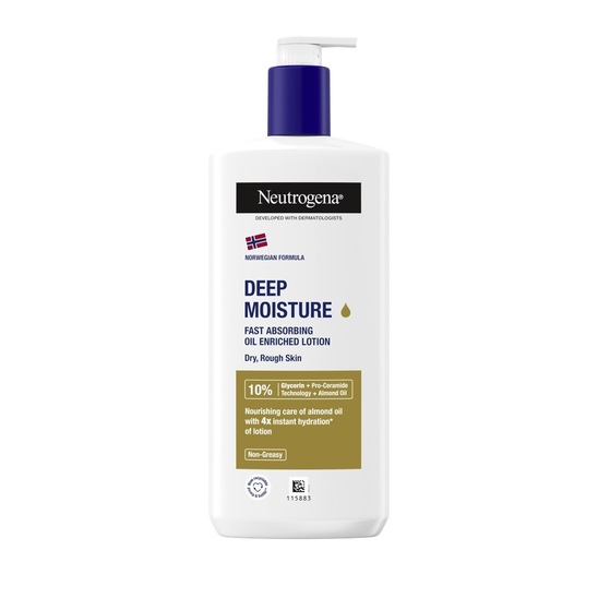 Oljni losjon za telo, Neutrogena, 400 ml