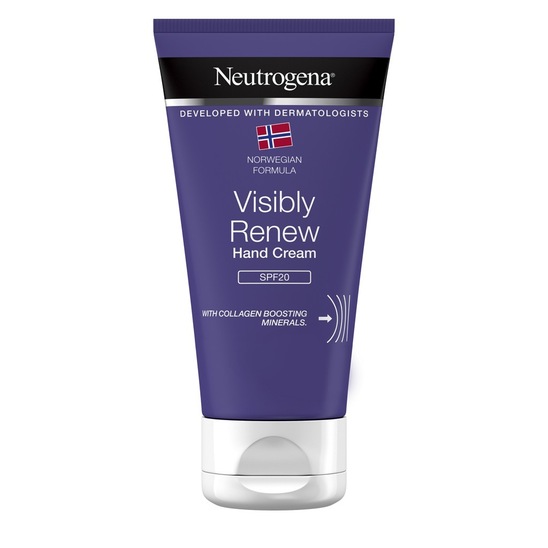 Krema za roke, Visibly renew, Neutrogena, 75 ml