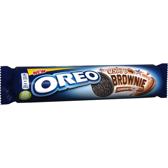 Keks Brownie, Oreo, 154 g