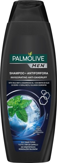 Moški šampon proti prhljaju, Palmolive Men, 350 ml