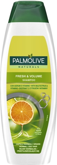 Šampon Fresh & Volume Citrus, Palmolive Naturals, 350 ml