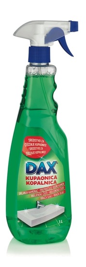 Čistilo za kopalnice, Dax, 1000 ml