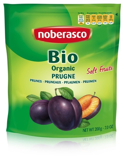 Bio suhe slive, Noberasco, 200 g