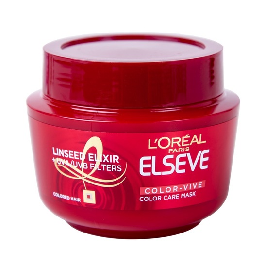 Maska za lase Elseve Color vive, Loreal, 300 ml