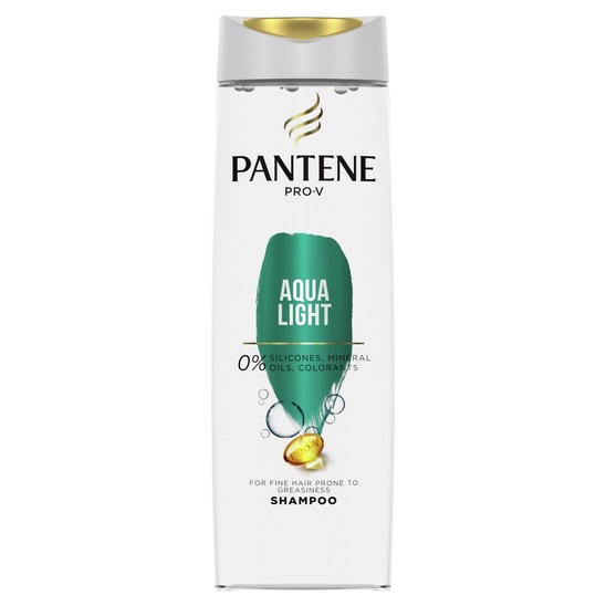 Šampon za lase Pantene Aqua Light, 400 ml