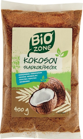 Bio kokosov sladkor, Bio Zone, 400 g