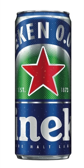 Brezalkoholno pivo Heineken, 0,33 l