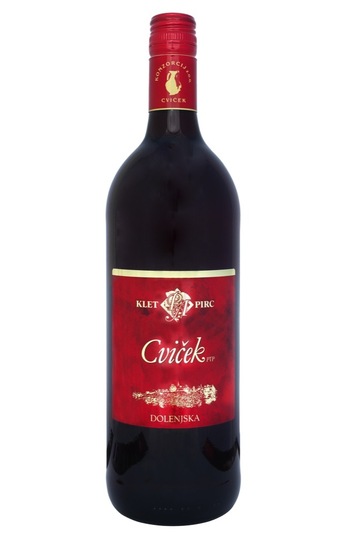 Cviček, kakovostno rdeče vino, Pirc, 1 l