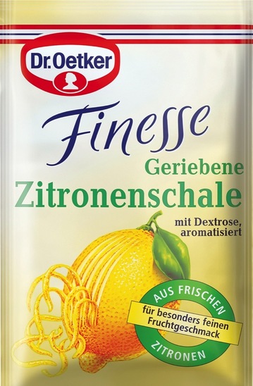 Limonina lupinica, Finesse, Dr. Oetker, 3 x 6 g