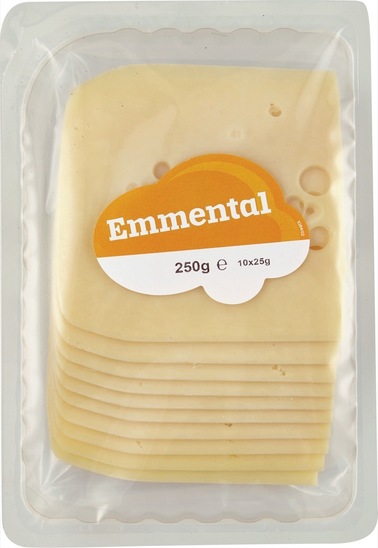 Sir Emmental, v rezinah, Vepo, 250 g