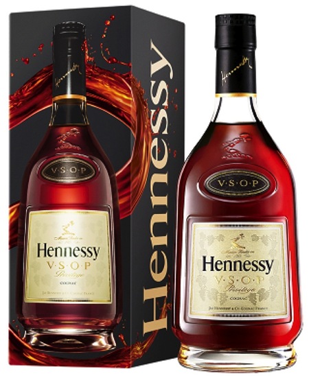 Konjak Hennessy V.S.O.P v škatli, 40% alkohola, 0,70 l