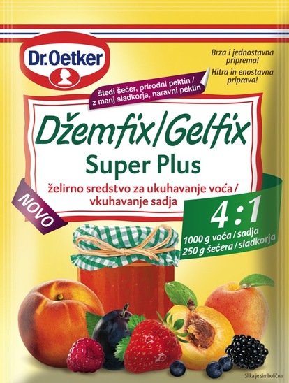 Gelfix 4:1, Dr. Oetker, 20 g