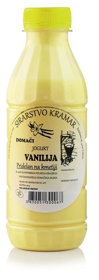 Sadni jogurt vanilija, Kramar, 500 g