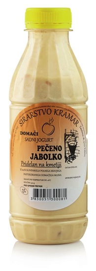 Sadni jogurt pečeno jabolko, Kramar, 500 g