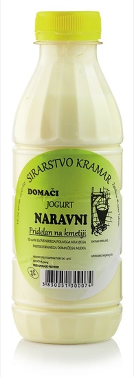 Tekoči jogurt, Kramar, 500 g