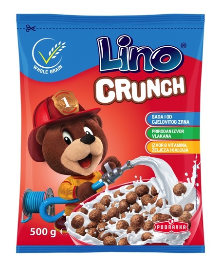 Žitarice Crunch, Lino, 500 g