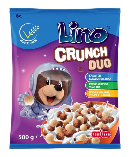 Žitarice Crunch Duo, Lino, 500 g