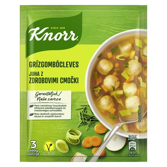 Juha z zdrobovimi cmočki, Knorr, 36 g