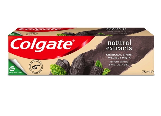 Zobna pasta Charcoal Naturals, Colgate, 75 ml