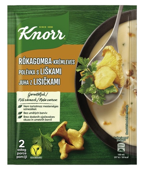 Gobova juha z lisičkami, Knorr, 56 g